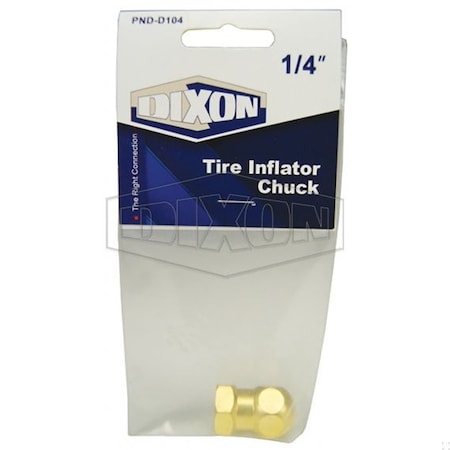 Dixon PNEUMATIC DISPLAY-D104 BRASS TIRE PND-D104